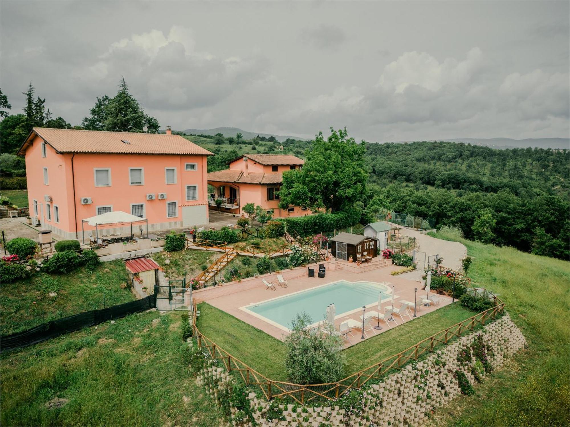 La Casa Di Sofia Apartment Poggio Aquilone Exterior photo